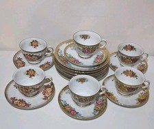 Set Tazze Trittico Porcellana