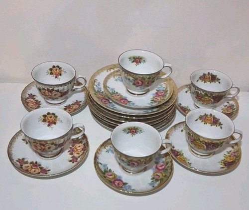 Set tazze trittico - tazze, porcellana