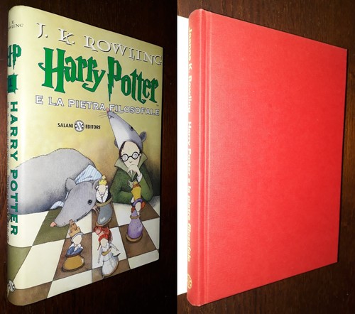 Harry potter pietra - harry, e