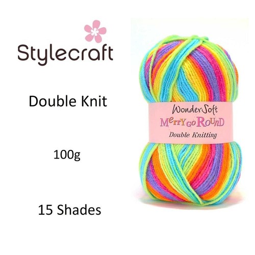 Stylecraft merry round dk - stylecraft,