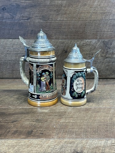 Coppia tazze beer stein - coppia, di