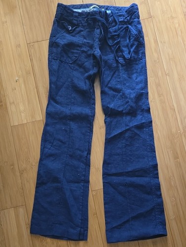 Pantaloni lino donna hei - pantaloni, di