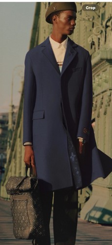 Louis vuitton mens overcoat - vuitton,