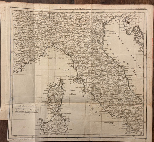 Carta geografica antica
