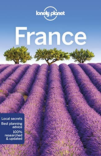 Lonely planet france travel - lonely,