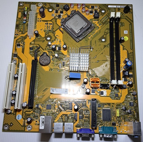 Scheda madre fujitsu d2740 - scheda,