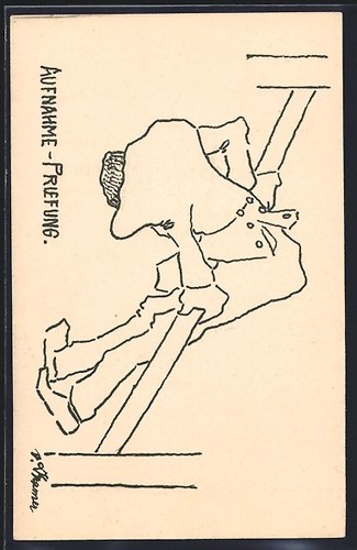 Cartolina artista mann am - cartolina,