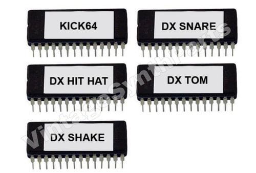 Oberheim stock sounds - dx,