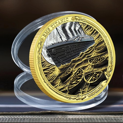 Moneta commemorativa titanic - commemorativa,