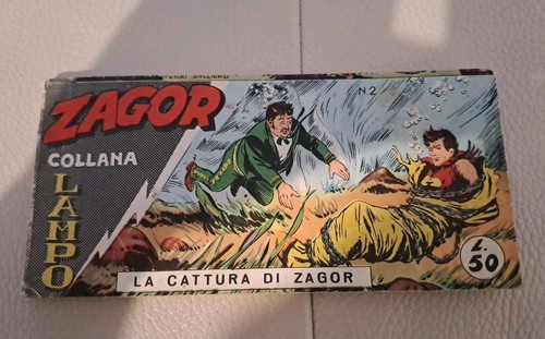 Striscia zagor prima - zagor, serie