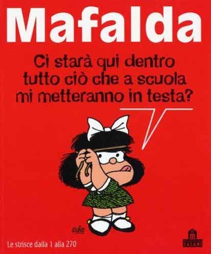 Fumetto mafalda strisce - fumetto,