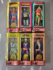  Mego SUPERMAN Heroes/Cattivi
