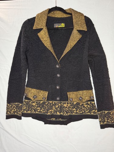 Blazer eva claudi maglia - blazer,