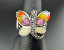 Anello farfalla design Alan K