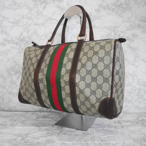 Borsa mano vintage gucci gg - mano,