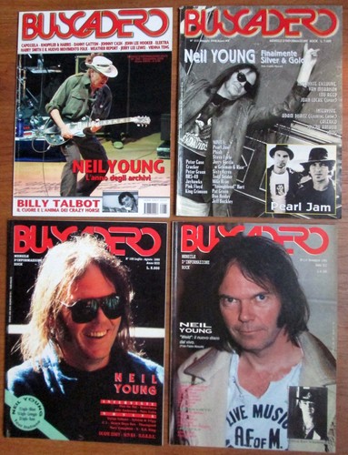 Neil young lotto blocco stock - blocco,