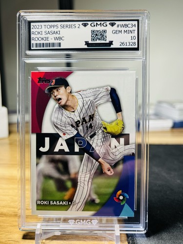 2023 topps serie roki sasaki - roki,