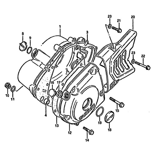 Suzuki 200 1986 1991 - suzuki, 1986-1991