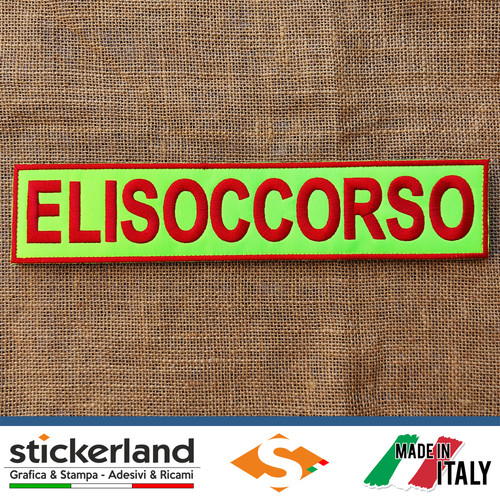 Toppa patch elisoccorso - patch,