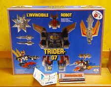 trider g7 dx clover deluxe robot sunrise tryder