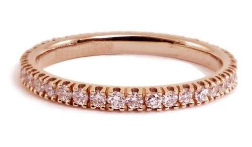 Anello veretta eternity oro