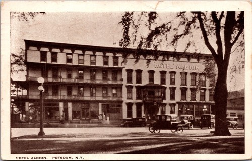 Cartolina hotel albion - cartolina, a