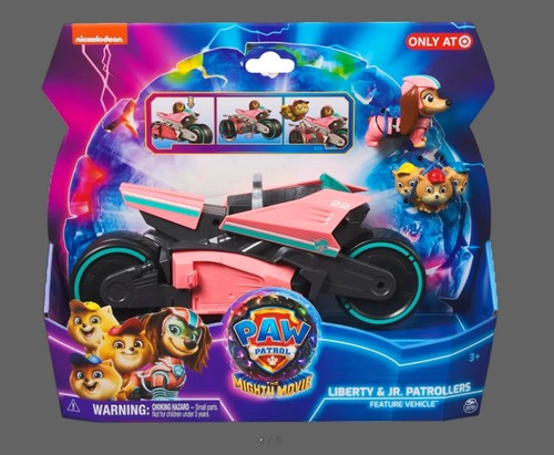 Paw patrol mighty movie - paw,