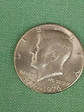 Half Dollar USA Argento 1776-1976 Bicentenario Kennedy mezzo dollaro