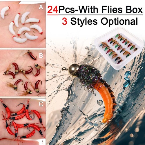 Kit mosche pesca mosca - pesca,