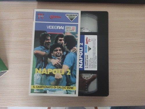 Vhs napoli scudetto calcio - scudetto,