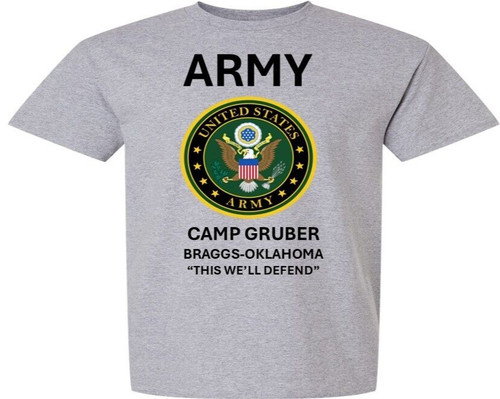 Camp gruber braggs oklahoma - gruber, *