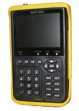 Satlink originale WS-6909 DVB-S e dvb-t con molti accessori