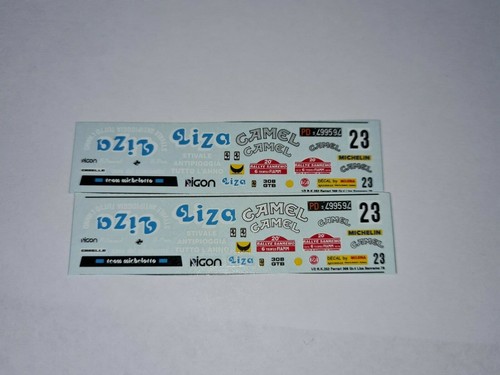 Decal racing43 ferrari - 1:43, racing43:ferrari