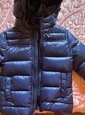Piumino Fay Blu