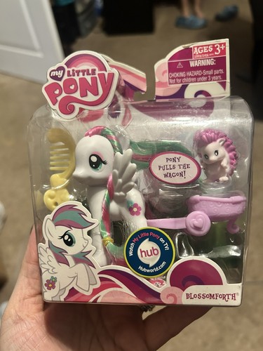 Little pony blossomforth g4 - pony,