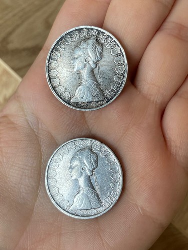500 lire argento - 500,
