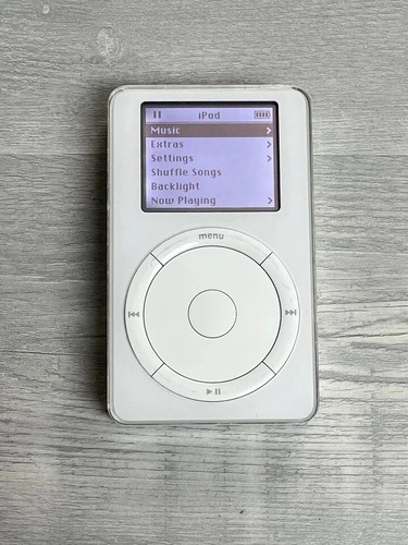 Apple ipod classic 4th - ipod,