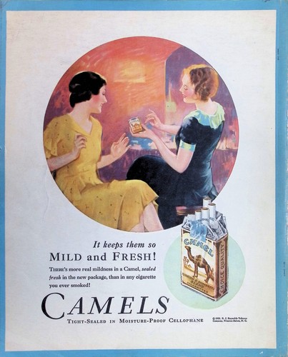 Pubblicità cammello originale