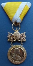 medaglia benemerenti Vaticano Giovanni XXIII bronzo dorato Vatican Medaille 