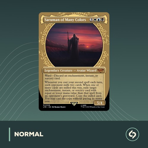 Mtg saruman dei tanti - dei, colori