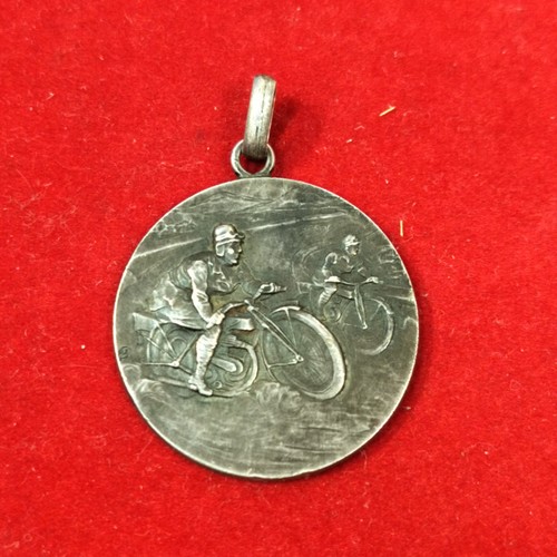 Moto medaglia argento 1929 - argento,