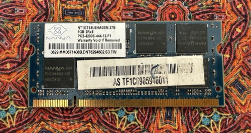 Nanya 1gb ddr2 - nanya,