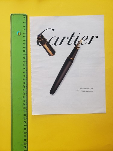 Cartier penna diabolo ritaglio - cartier,