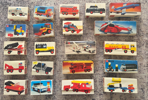 Lego legoland system - , vintage