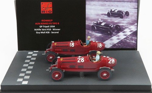 Rio models alfa romeo - -,
