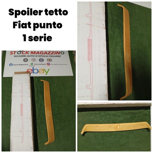 Spoiler tetto nuovo resina - nuovo,