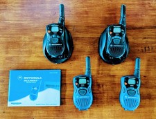 (4) Motorola Talkabout 2-Way