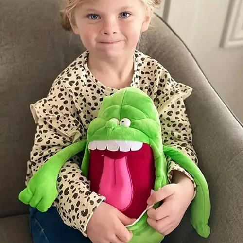Peluche ghostbusters slimer - peluche,