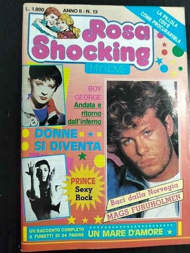 Rosa shocking 1987 boy - shocking,