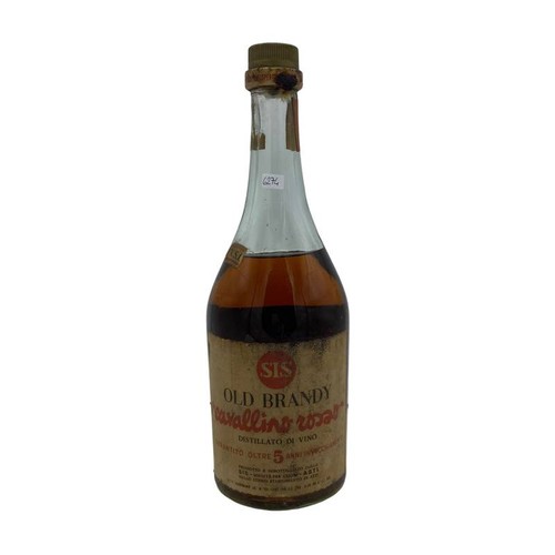 Vintage bottle sis old - sis,